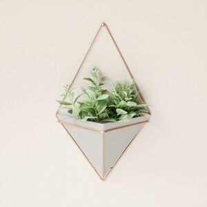 TRIGG WALL PLANTER & STORAGE, LARGE